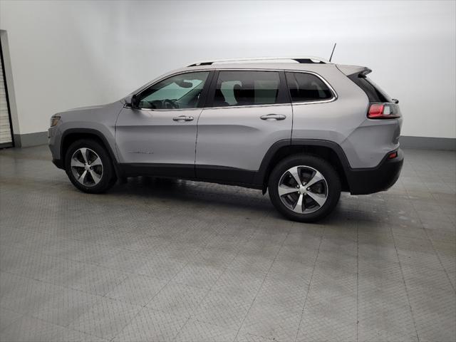 used 2019 Jeep Cherokee car, priced at $18,795