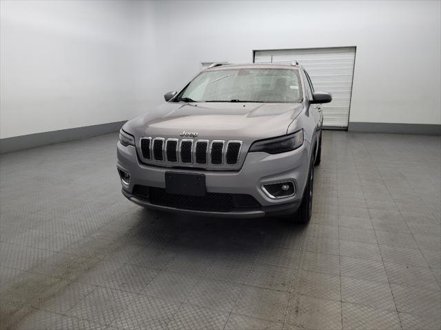 used 2019 Jeep Cherokee car, priced at $18,795