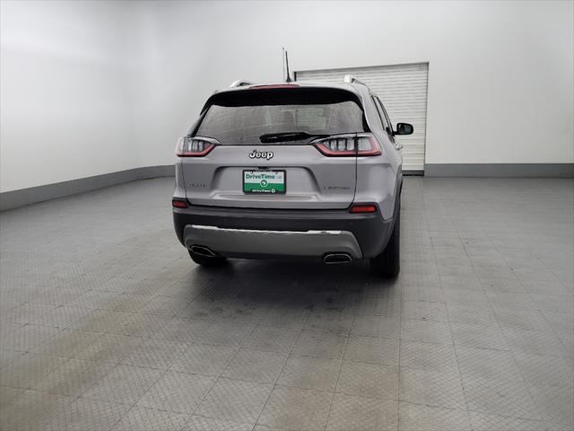 used 2019 Jeep Cherokee car, priced at $18,795