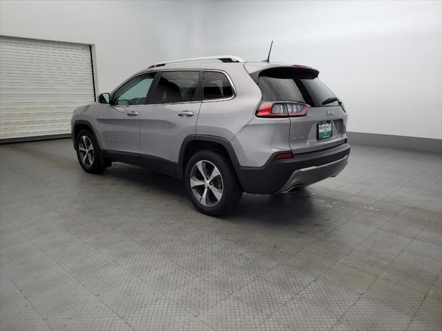 used 2019 Jeep Cherokee car, priced at $18,795