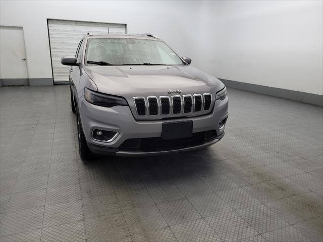 used 2019 Jeep Cherokee car, priced at $18,795