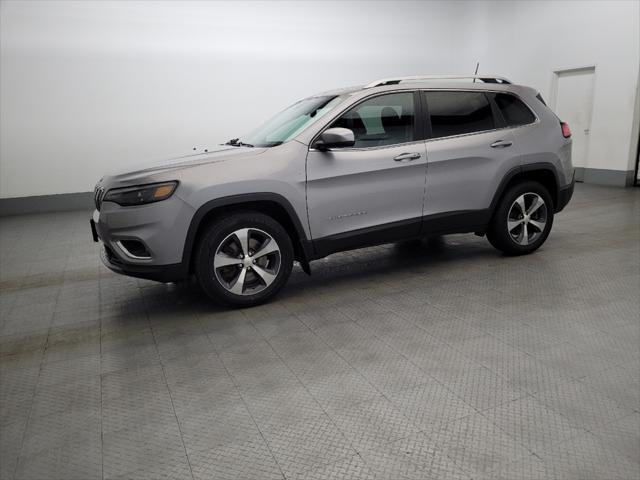 used 2019 Jeep Cherokee car, priced at $18,795