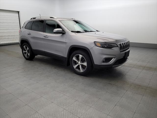 used 2019 Jeep Cherokee car, priced at $18,795