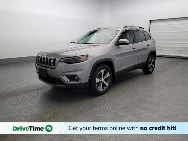 used 2019 Jeep Cherokee car, priced at $18,395