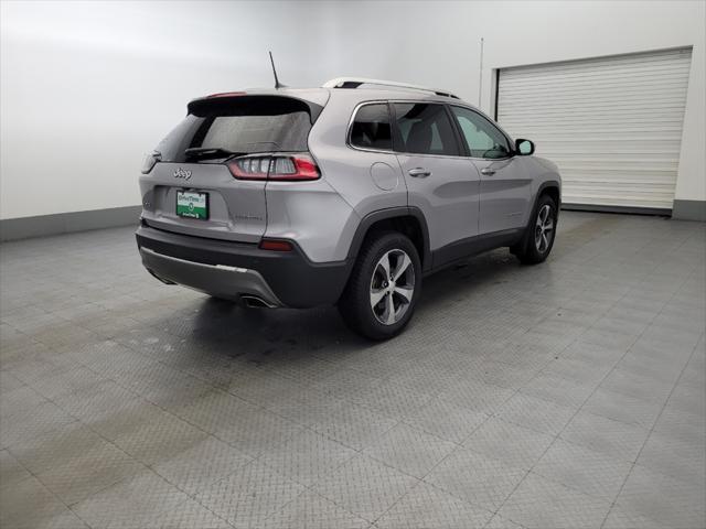 used 2019 Jeep Cherokee car, priced at $18,795