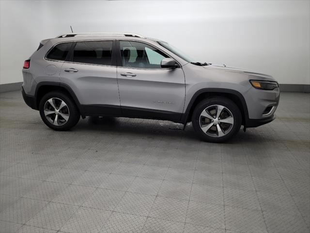 used 2019 Jeep Cherokee car, priced at $18,795