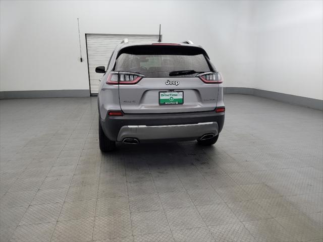 used 2019 Jeep Cherokee car, priced at $18,795