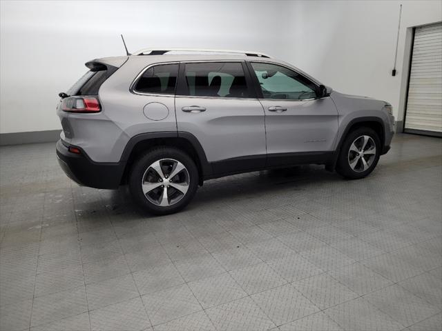 used 2019 Jeep Cherokee car, priced at $18,795