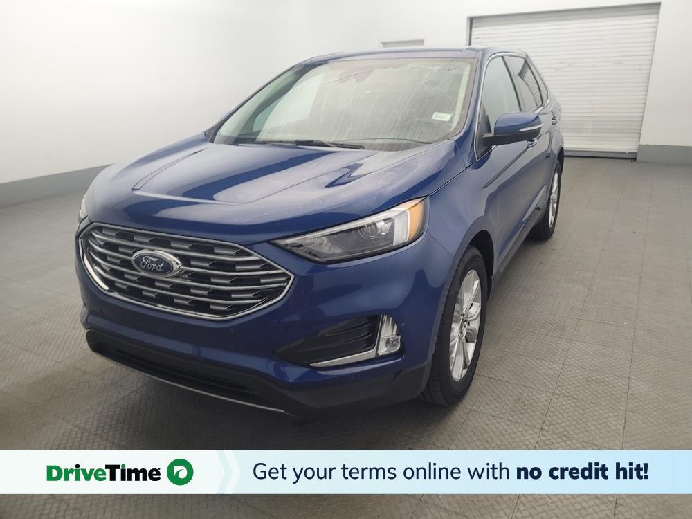 used 2023 Ford Edge car, priced at $24,595