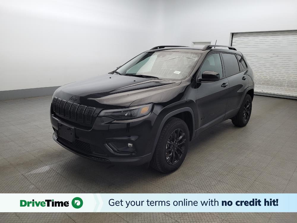 used 2023 Jeep Cherokee car, priced at $23,895