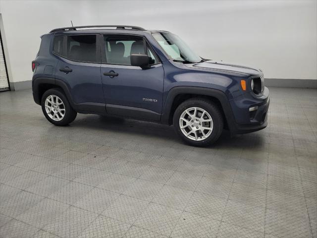 used 2020 Jeep Renegade car, priced at $14,895