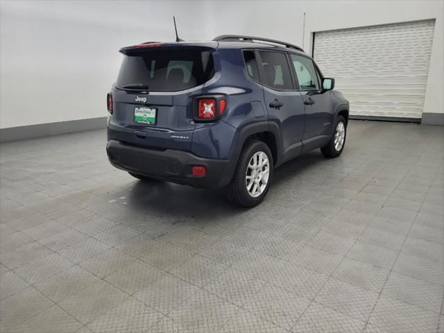 used 2020 Jeep Renegade car, priced at $14,895