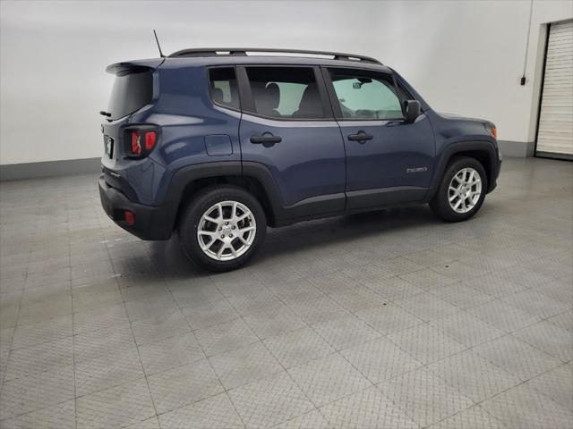 used 2020 Jeep Renegade car, priced at $14,895