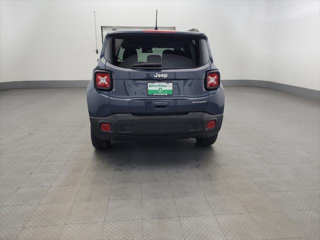 used 2020 Jeep Renegade car, priced at $14,895