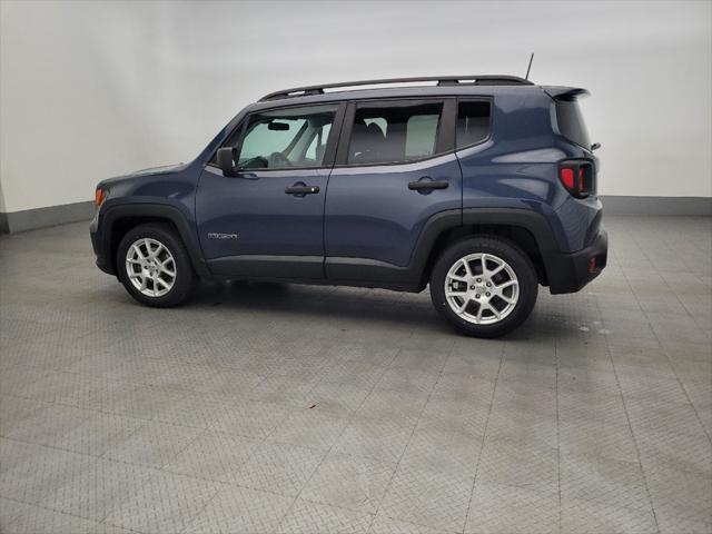 used 2020 Jeep Renegade car, priced at $14,895