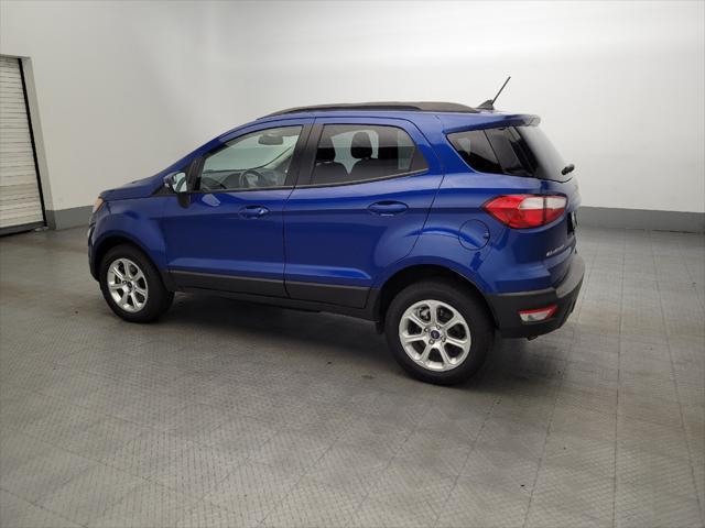 used 2018 Ford EcoSport car, priced at $17,395