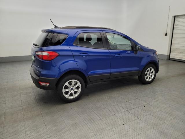 used 2018 Ford EcoSport car, priced at $17,395