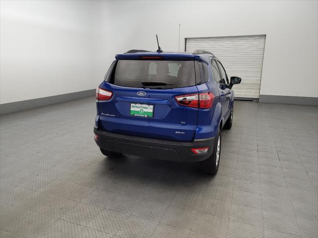 used 2018 Ford EcoSport car, priced at $17,395