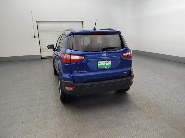 used 2018 Ford EcoSport car, priced at $17,395