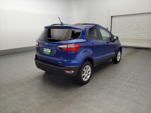 used 2018 Ford EcoSport car, priced at $17,395