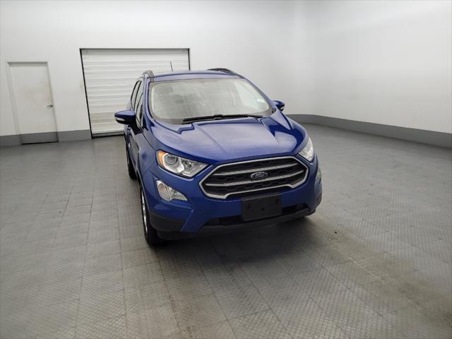 used 2018 Ford EcoSport car, priced at $17,395