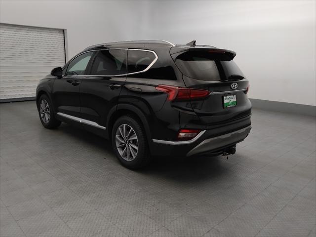 used 2020 Hyundai Santa Fe car, priced at $23,695