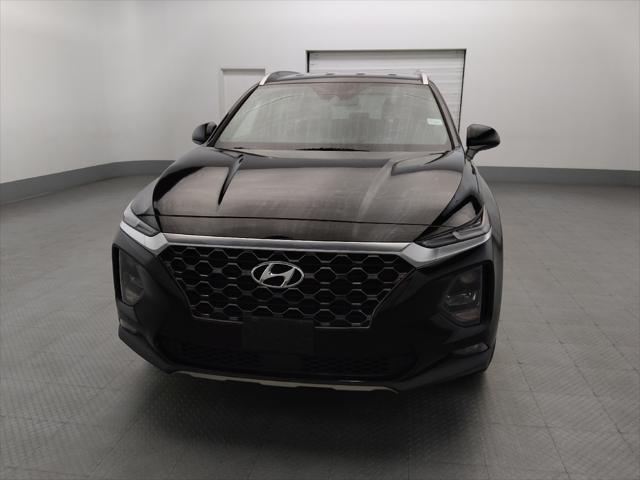 used 2020 Hyundai Santa Fe car, priced at $23,695