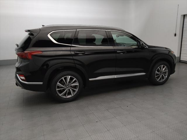 used 2020 Hyundai Santa Fe car, priced at $23,695