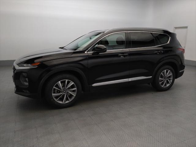 used 2020 Hyundai Santa Fe car, priced at $23,695