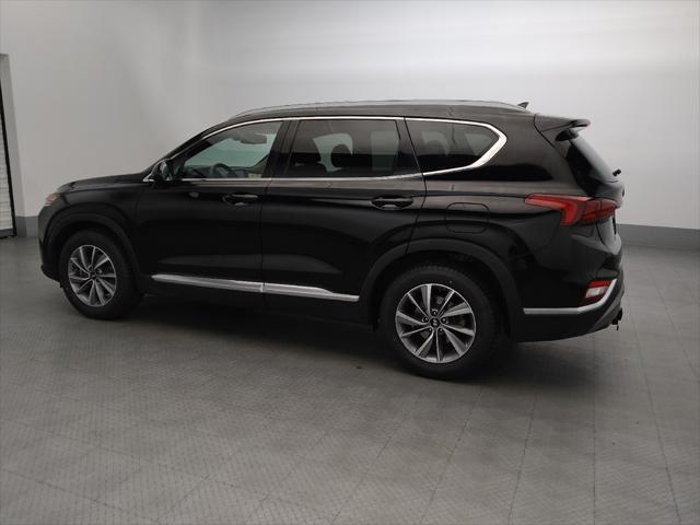 used 2020 Hyundai Santa Fe car, priced at $23,695