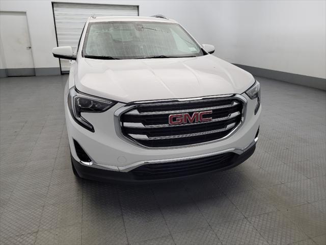used 2020 GMC Terrain car, priced at $22,395