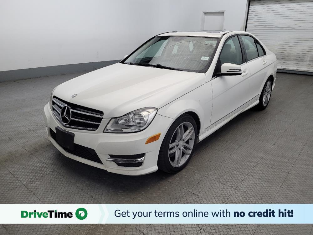 used 2014 Mercedes-Benz C-Class car, priced at $15,195