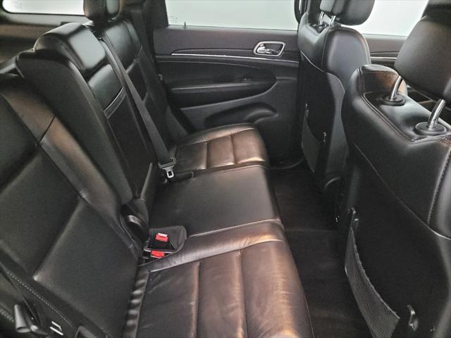 used 2018 Jeep Grand Cherokee car, priced at $23,495