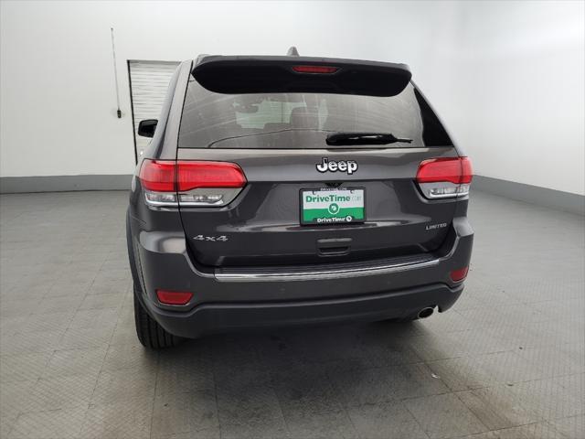 used 2018 Jeep Grand Cherokee car, priced at $23,495