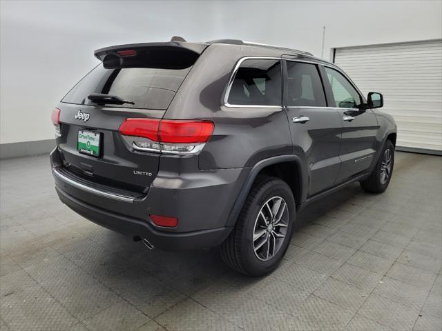 used 2018 Jeep Grand Cherokee car, priced at $23,495