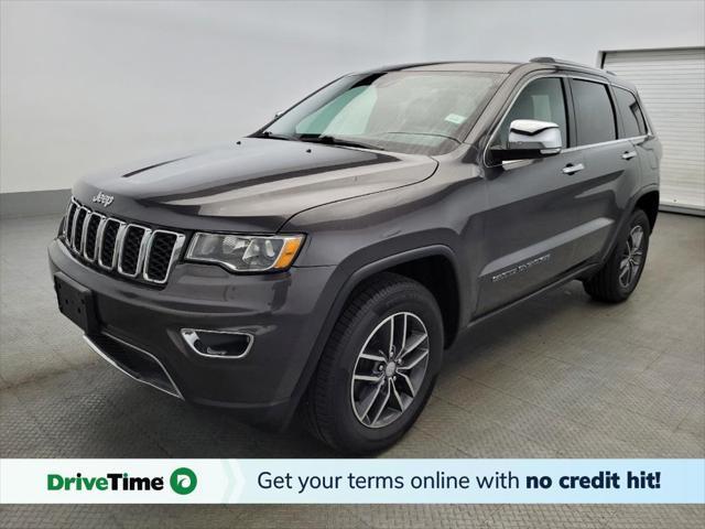 used 2018 Jeep Grand Cherokee car, priced at $23,495
