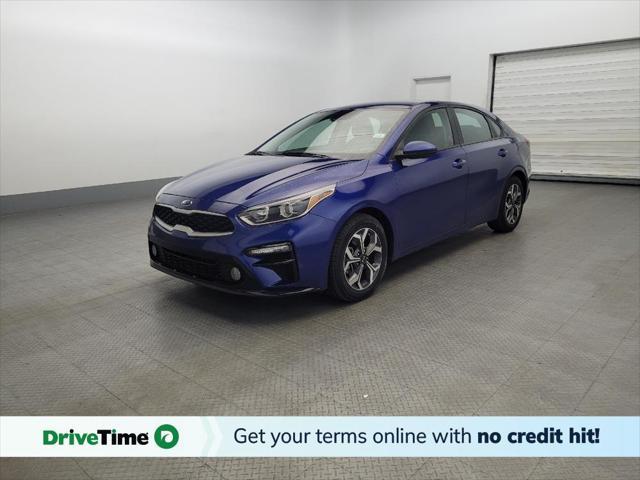 used 2021 Kia Forte car, priced at $18,995