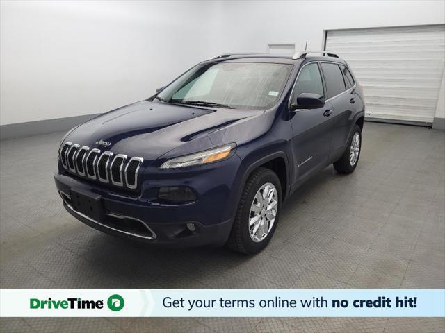 used 2018 Jeep Cherokee car, priced at $21,395