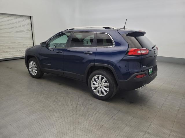 used 2018 Jeep Cherokee car, priced at $21,395