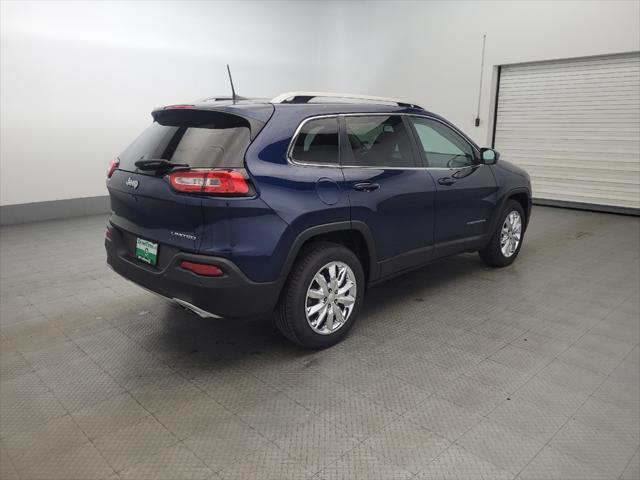 used 2018 Jeep Cherokee car, priced at $21,395