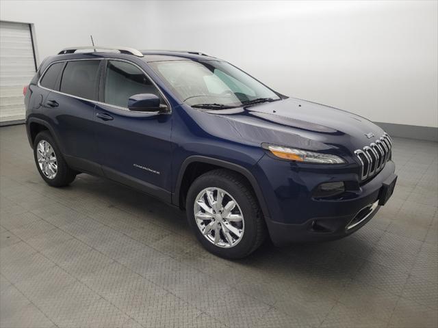 used 2018 Jeep Cherokee car, priced at $21,395