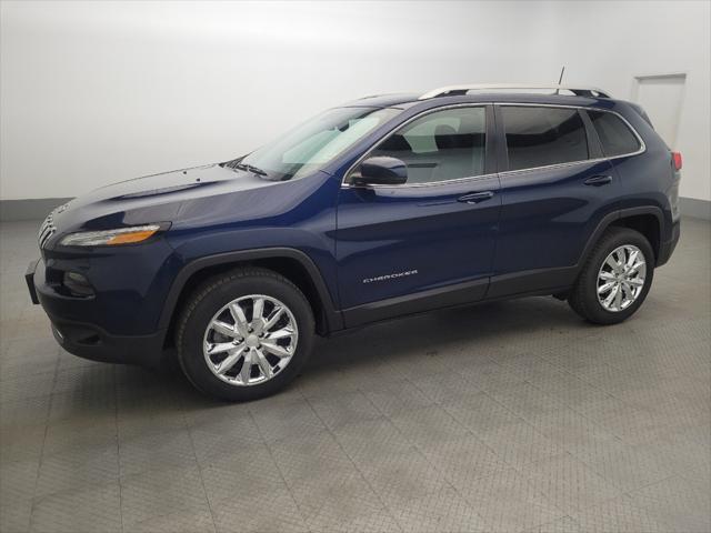 used 2018 Jeep Cherokee car, priced at $21,395