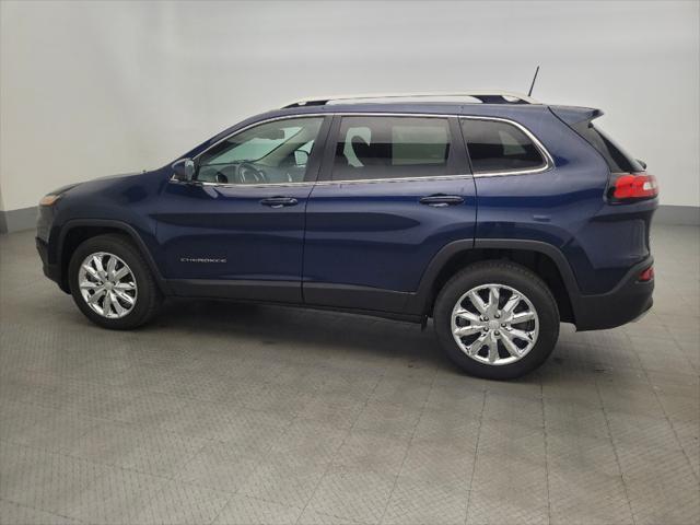 used 2018 Jeep Cherokee car, priced at $21,395