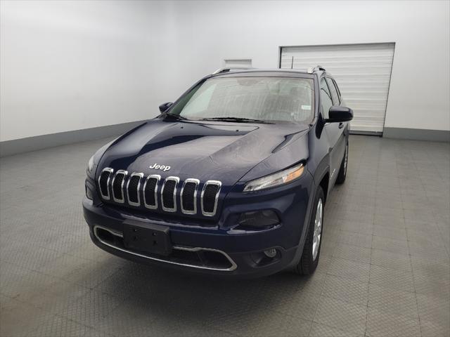 used 2018 Jeep Cherokee car, priced at $21,395