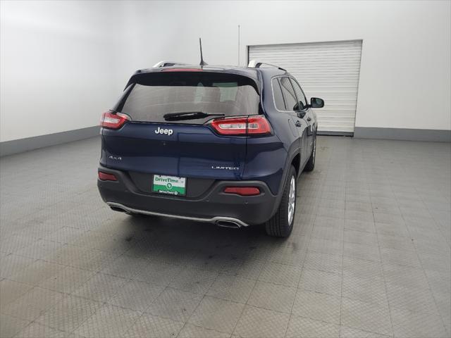 used 2018 Jeep Cherokee car, priced at $21,395