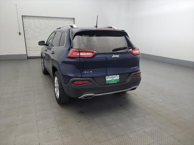 used 2018 Jeep Cherokee car, priced at $21,395