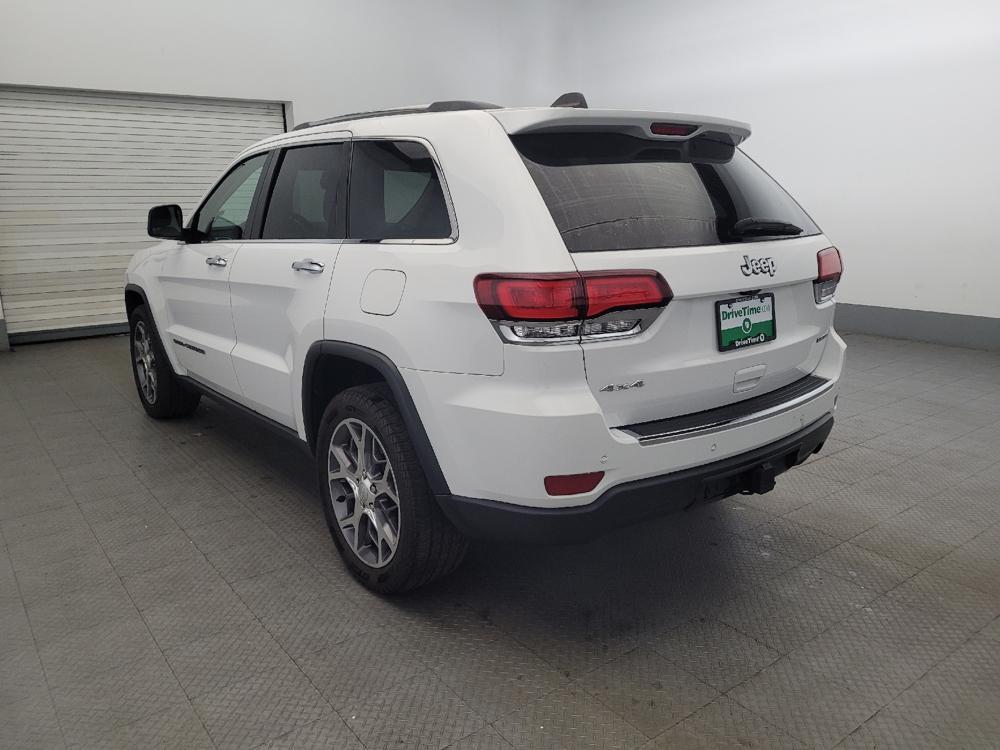 used 2020 Jeep Grand Cherokee car, priced at $21,795