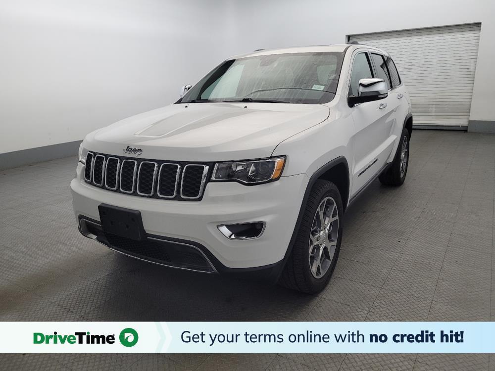 used 2020 Jeep Grand Cherokee car, priced at $21,795