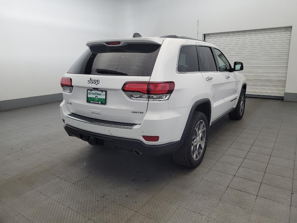 used 2020 Jeep Grand Cherokee car, priced at $21,795