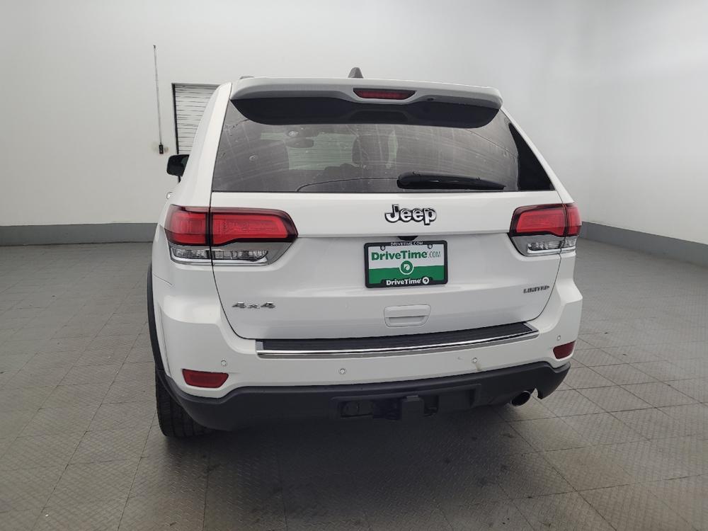 used 2020 Jeep Grand Cherokee car, priced at $21,795